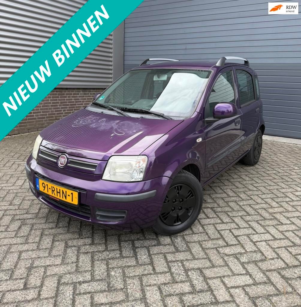 Fiat Panda 1.2 Edizione Cool ZEER LAGE KM|NAP|APK 28-04-2027, Auto's, Fiat, Euro 5, Gebruikt, 1242 cc, Origineel Nederlands