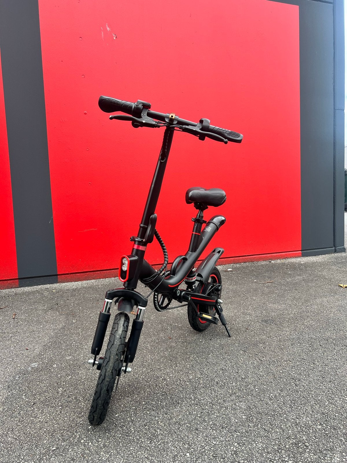 Ouxi V1 Elektrische Vouwfiets - Compact & Krachtig, Fietsen en Brommers, Elektrische fietsen, Zo goed als nieuw, Minder dan 47 cm