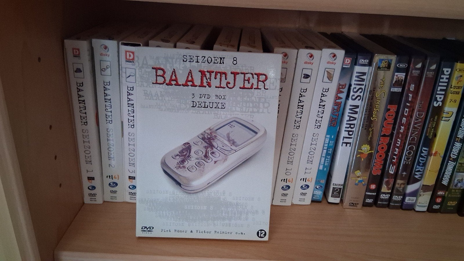 Baantjer DVD Boxen Seizoen 1 t/m 11, Gebruikt, Misdaad, Seizoen 3, Vanaf 12 jaar