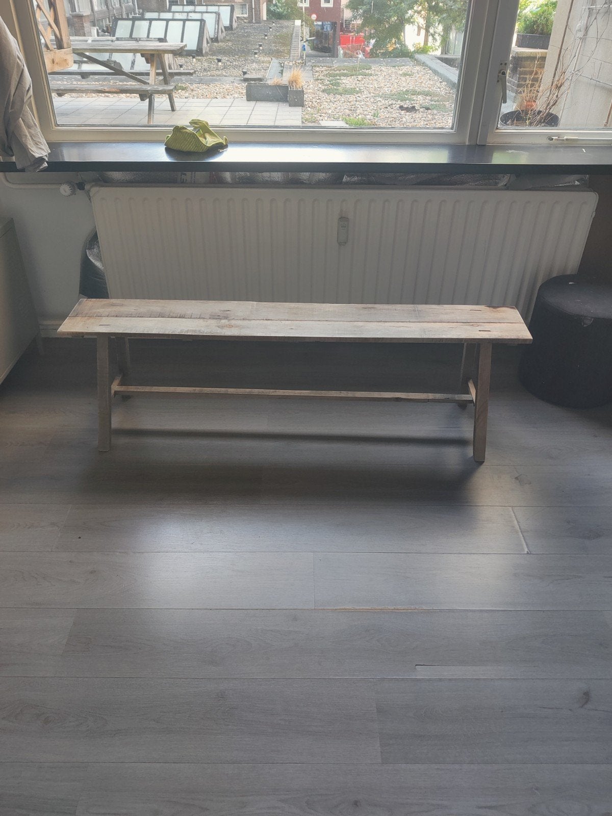 bankje gratis, Ophalen, Hout