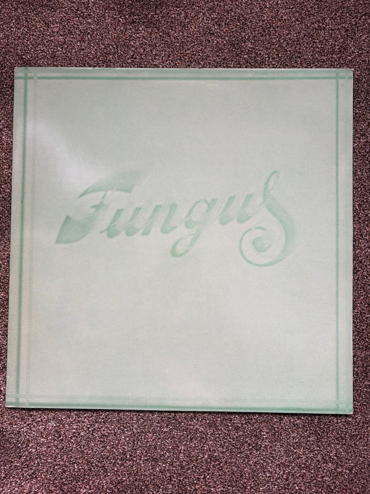 Fungus - L.P. (1974) - Folk Rock Vinyl, LP, Gebruikt, Originele persing, Ophalen of Verzenden