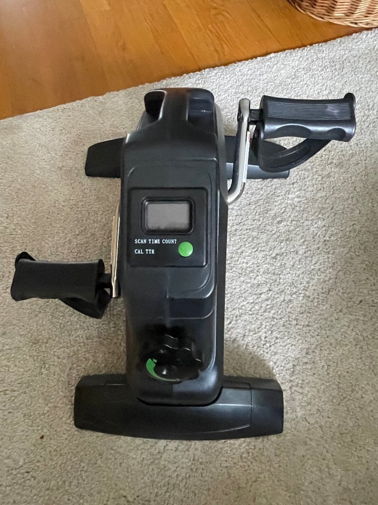 Tunturi Hometrainer, Sport en Fitness, Ophalen of Verzenden, Zo goed als nieuw, Benen, Hometrainer