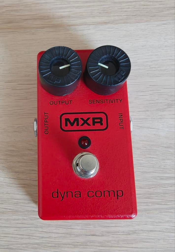 MXR Dyna Comp Compressor Pedaal, Muziek en Instrumenten, Effecten, Ophalen of Verzenden, Gebruikt, Compressor