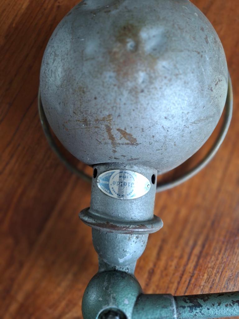 Vintage Jielde lamp - Industriële wandlamp, Ophalen of Verzenden