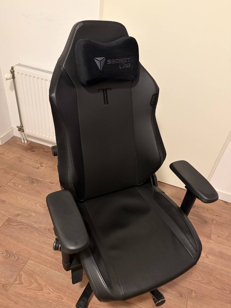 Secret Lab Titan Evo 2022 Series - S, Ophalen, Gebruikt, Zwart, Gaming bureaustoel