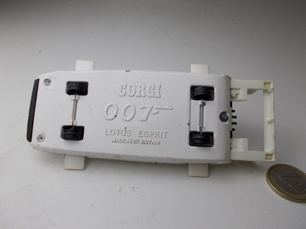 1977 Corgi Toys 269 JAMES BOND 007 LOTUS ESPRIT I.z.g.st., Ophalen of Verzenden, Zo goed als nieuw, Auto, Corgi