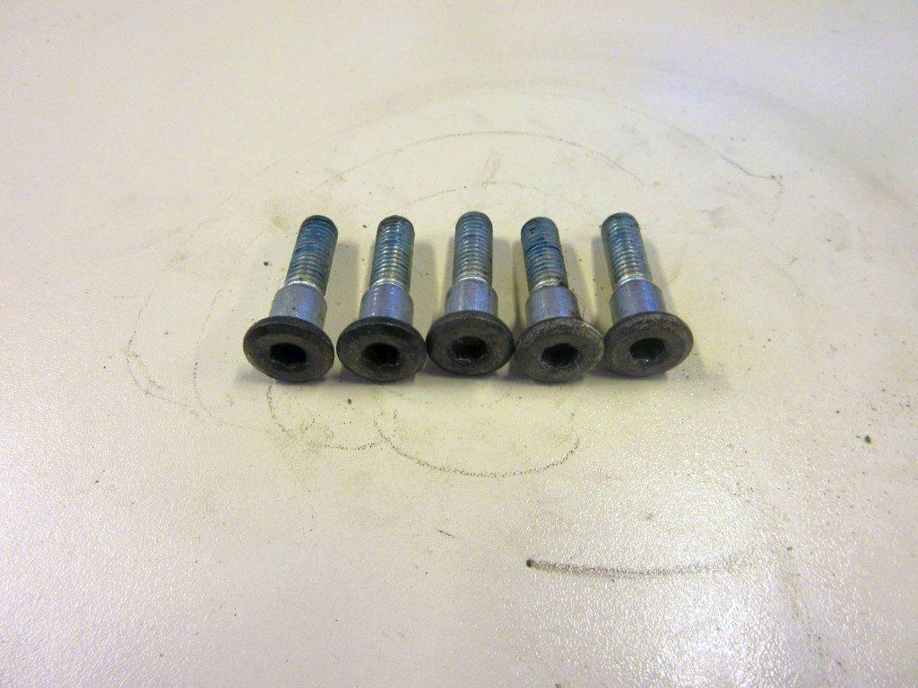 Suzuki GSX600F remschijfbouten GSX600 remschijf bouten GSX, Ophalen of Verzenden, Gebruikt