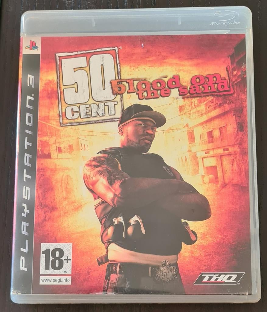 50 Cent: Blood on the Sand PS3 -Zeldzaam & Helemaal Compleet, Vanaf 18 jaar, 1 speler, Zo goed als nieuw, Ophalen