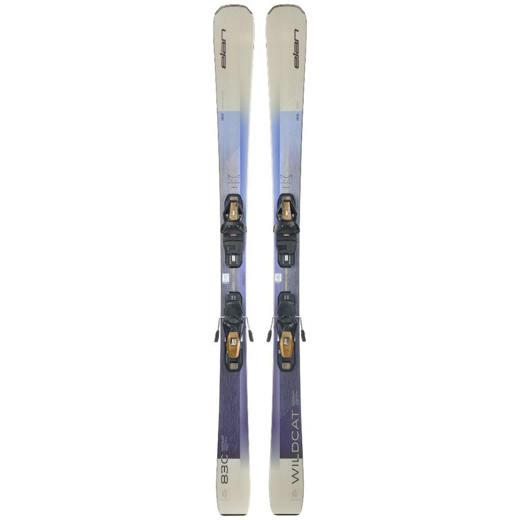 Elan Wildcat 83 C Dames Carveski's lengte 160 Testski's, Overige merken, 140 tot 160 cm, Elan d.o.o., Begunje na Gorenjskem 1, 4275 Begunje na Gorenjskem, Slovenië