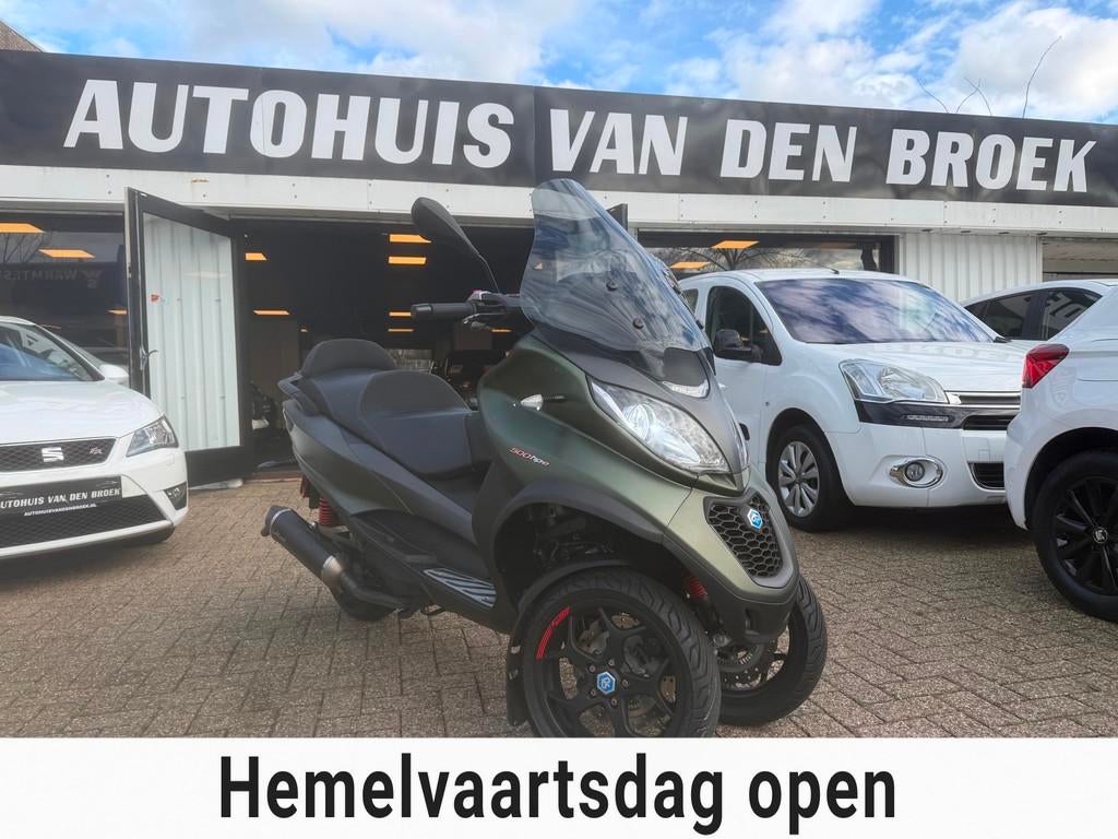 Piaggio Scooter 500 MP3 HPE Sport500|Abs|Asr|Xenon|HandvatVe, Piaggio, 493 cc, Bedrijf, Info@Autohuisvandenbroek.nl