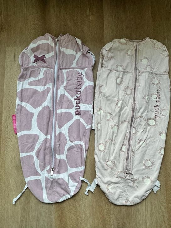 2 Puckababy slaapzakken - Original Mini 3-6 maanden, Gebruikt, Puckababy, Ophalen of Verzenden, Ademend