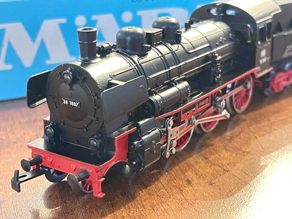 ** NIEUW * Märklin 3098 P8 * Stoomloc BR 38 'Sonderfahrt' **, Wisselstroom, Locomotief, Nieuw, Ophalen of Verzenden