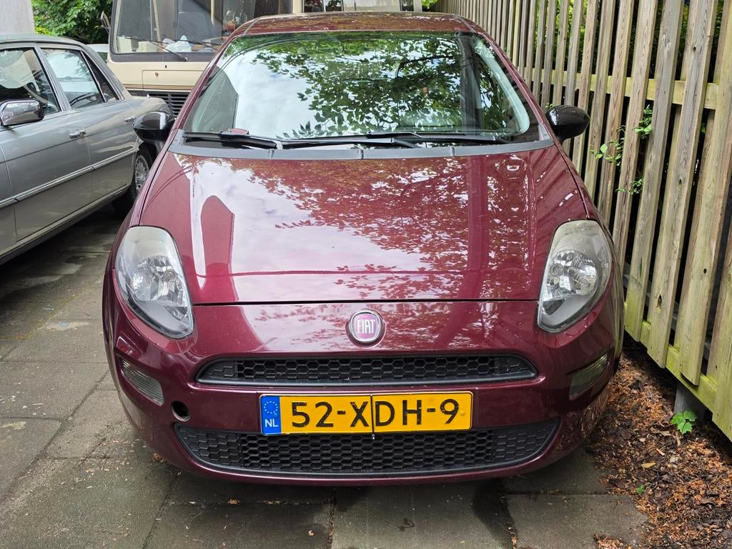 Fiat Punto 0.9 Twinair -Airco - LET OP! Twinair module STUK!, Voorwielaandrijving, Stof, Zwart, 49 €/maand