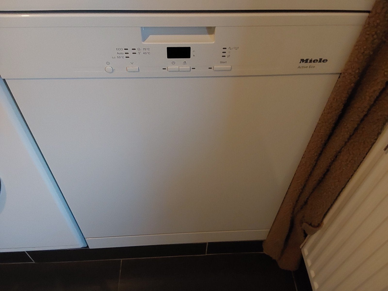Miele vaatwasser Active Eco, Ophalen of Verzenden, Zo goed als nieuw, Minder dan 85 cm