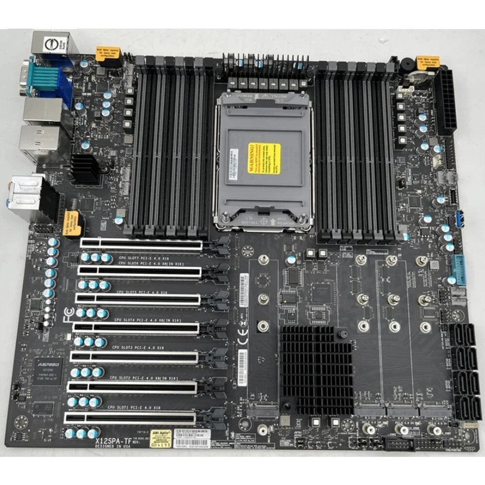 Supermicro X12SPA-TF | Z.G.A.N., DDR4, LGA4189, Ophalen of Verzenden, Zo goed als nieuw