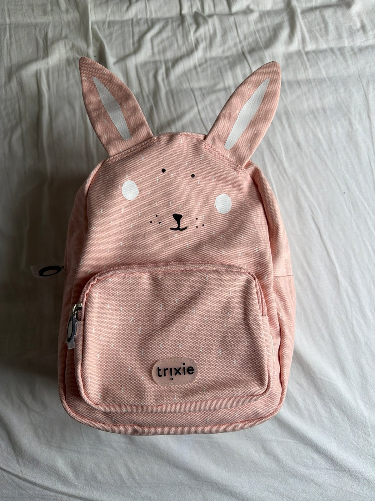 Nieuwe Trixie rugzak konijn roze - ideaal voor kinderopvang, Kinderen en Baby's, Ophalen of Verzenden, Nieuw, Jongen of Meisje