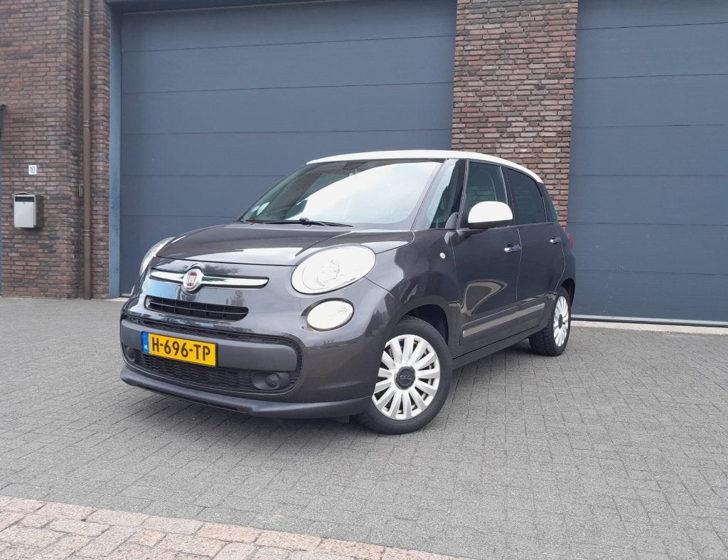 Fiat 500 L 1.4-T-Jet Rock 120d KM Clima LM Velgen Trekhaak, Auto's, Fiat, Voorwielaandrijving, Zwart, 4 cilinders, 400 kg