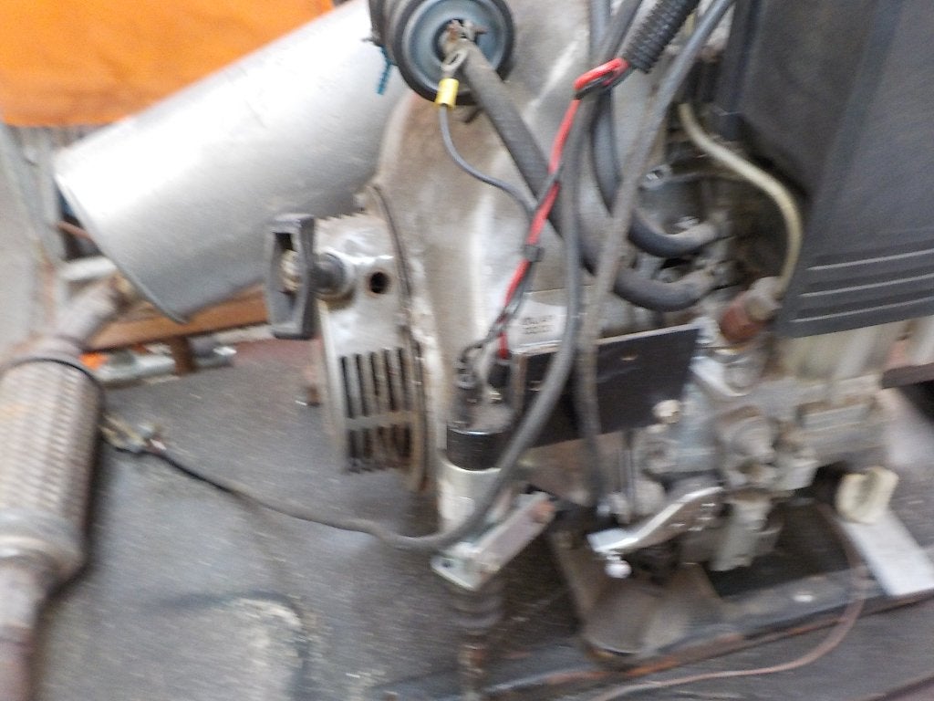 Honda Dieselmotor , Electrische start, Ophalen, Zo goed als nieuw, Dieselmotor, 1800 rpm of meer