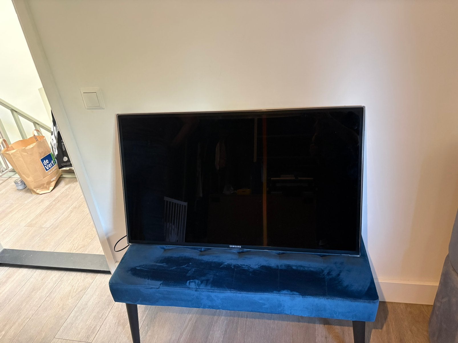 Samsung 40 inch Full HD LED Smart TV – UE40D6530WS, Ophalen, Zo goed als nieuw, 100 cm of meer, Samsung