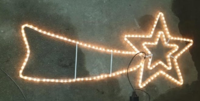 Kerstster, Diversen, Ophalen, Gebruikt
