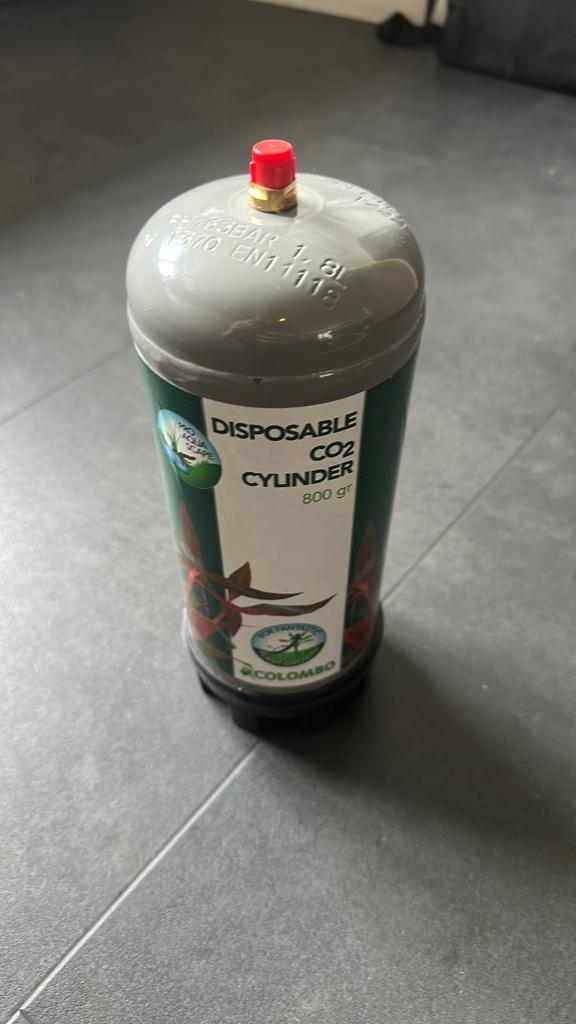 CO2 fles aquarium nieuw, Dieren en Toebehoren, Ophalen of Verzenden, Nieuw