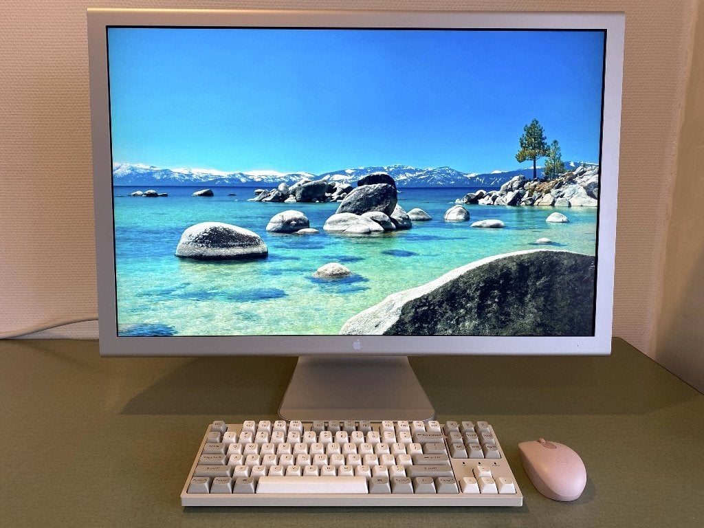 Cinema Display 30" Apple monitor met originele doos perfect, Computers en Software, Monitoren, Zo goed als nieuw, 60 Hz of minder
