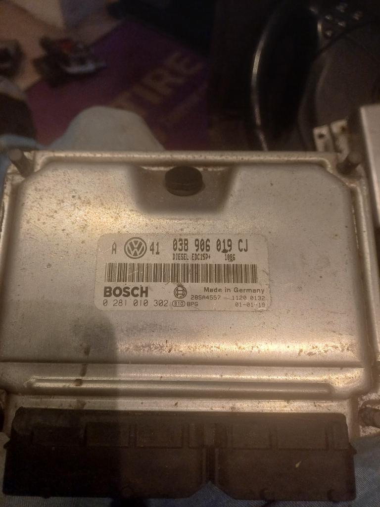 Bosch ECU 0281010302 VW Golf 4 Bora Passat 1.9 TDI EDC15P, Ophalen