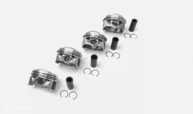 Zuigerset 4st Nieuw 1.8 T,TSI,TFSI standaardmaat 06H107065DL, Auto-onderdelen, Audi, Nieuw, Audi, Ophalen of Verzenden