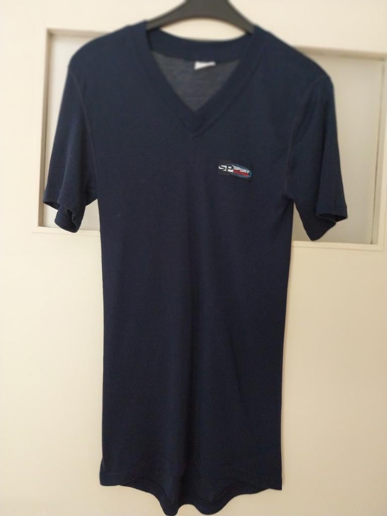 Thermo SHIRT ZGAN, Ophalen of Verzenden, Zo goed als nieuw, Blauw