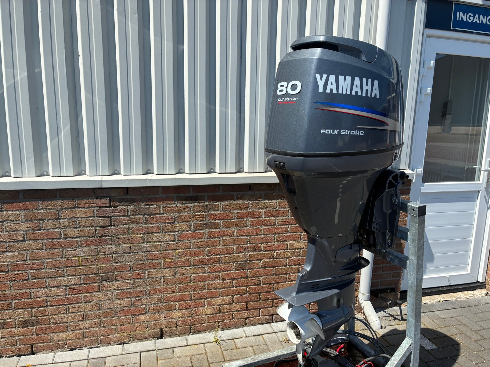 Yamaha 80 / 90 pk 4 takt EFI, Powertrim, nette staat  !, Japan, Viertaktmotor, Ophalen of Verzenden, Zo goed als nieuw