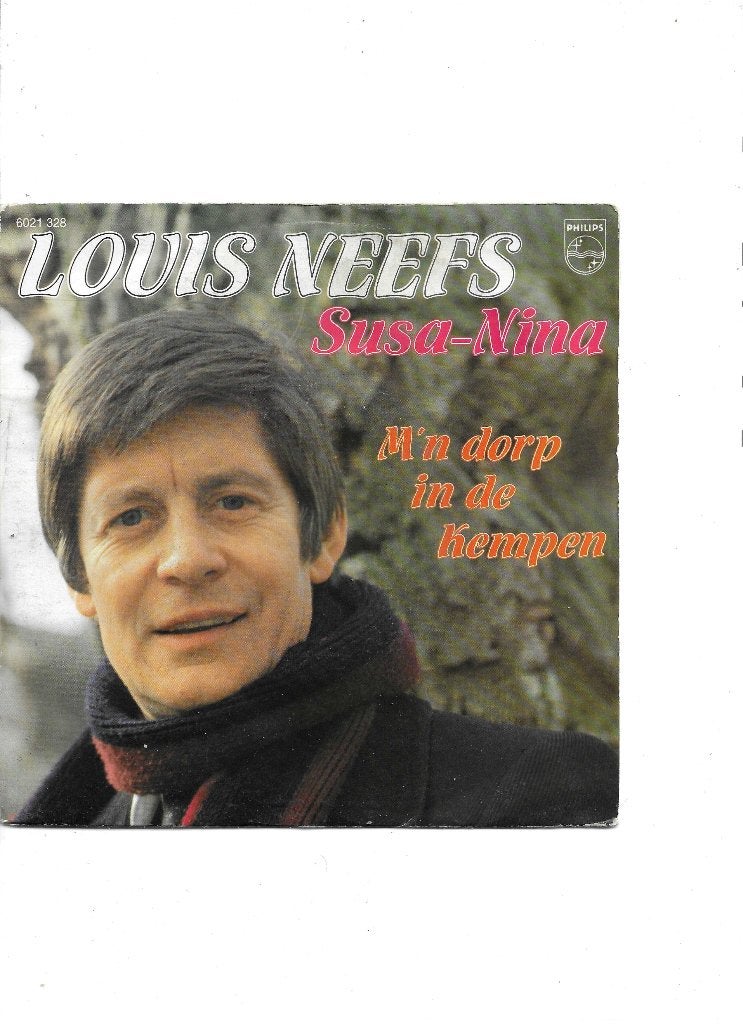 Single Louis Neefs - Susa-Nina, Ophalen of Verzenden, Gebruikt, Nederlandstalig
