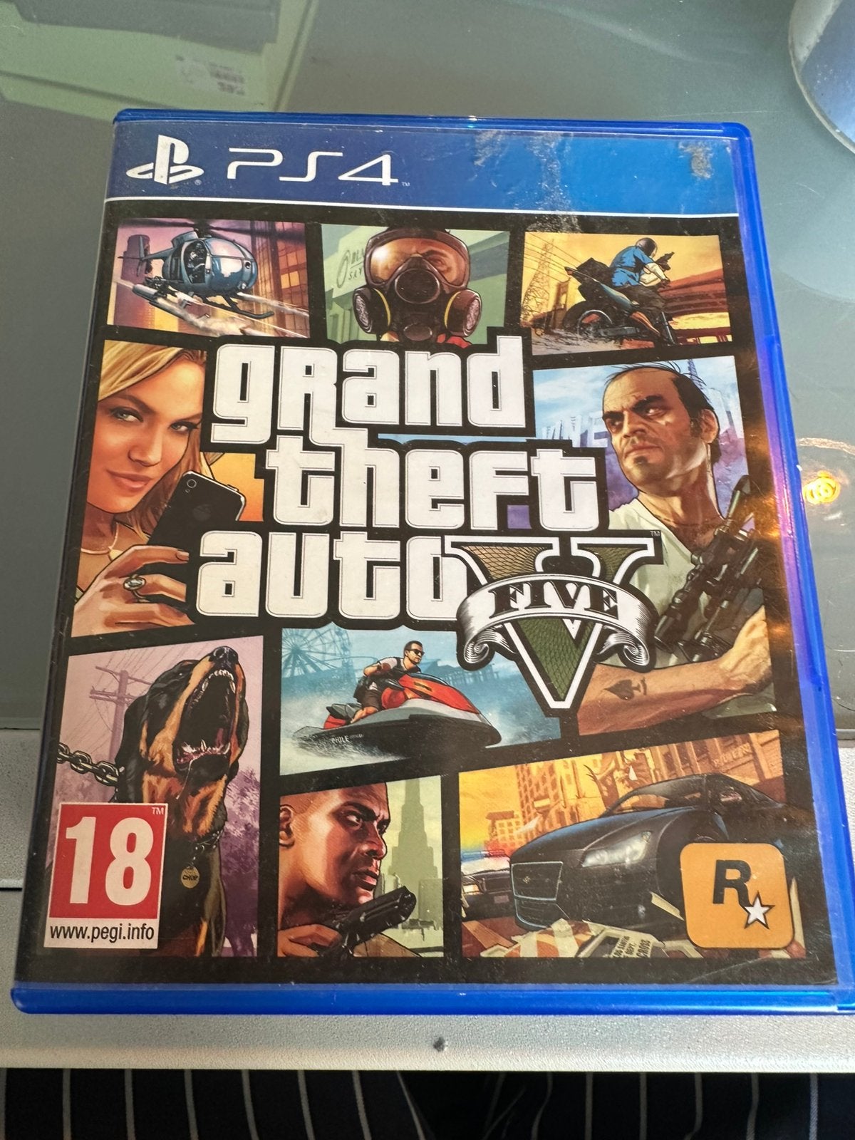 Gta 5, Spelcomputers en Games, Games | Sony PlayStation 4, Avontuur en Actie, Vanaf 18 jaar, 1 speler, Ophalen of Verzenden