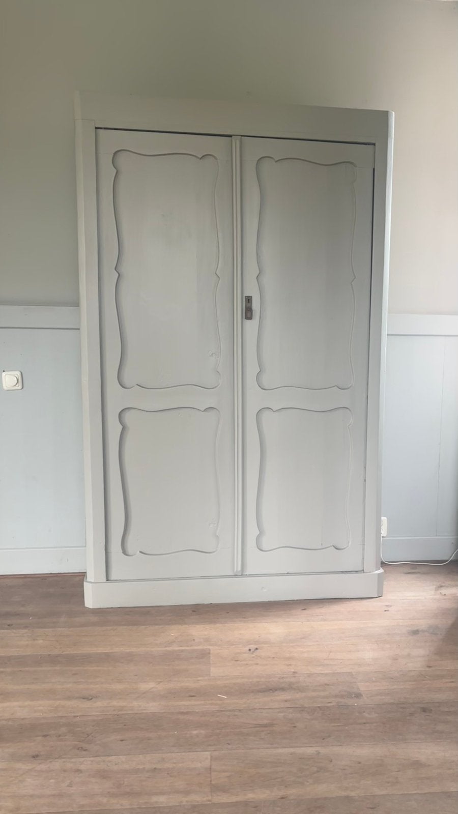 Oude biedermeierkast, Huis en Inrichting, Ophalen of Verzenden, Gebruikt