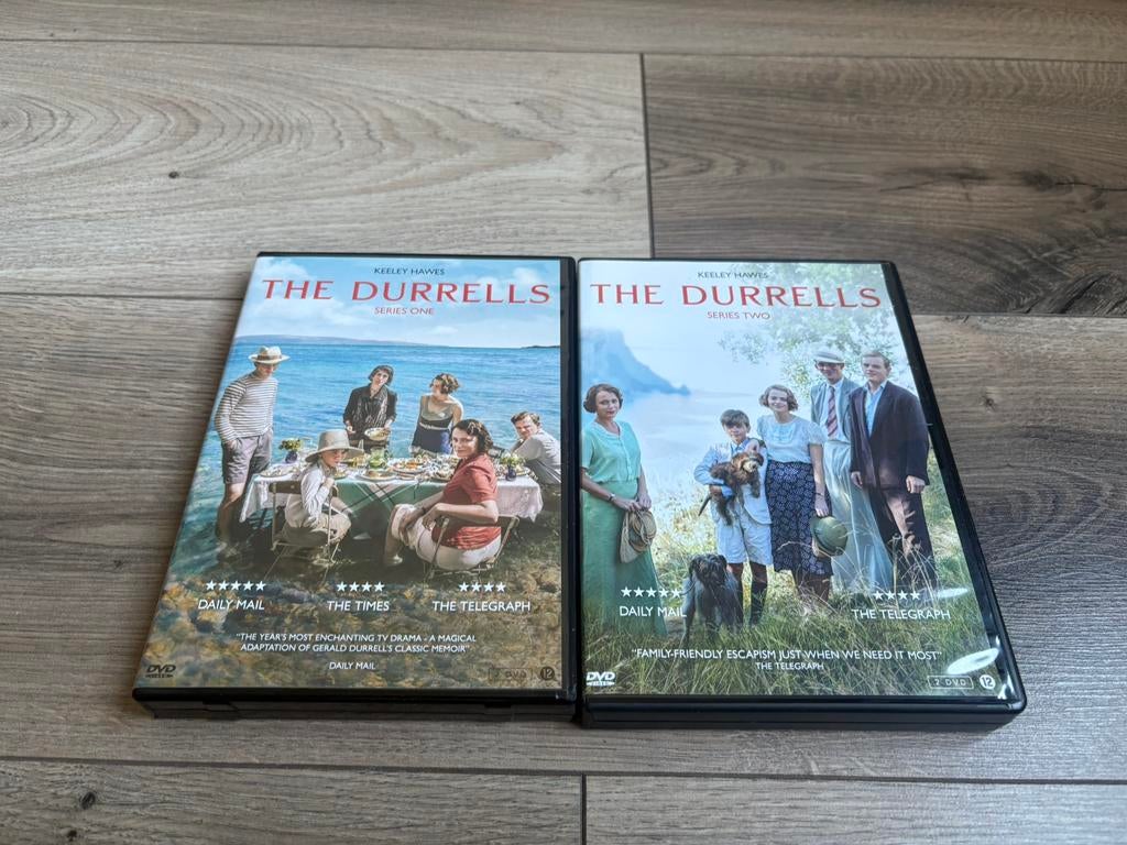 The Durrells seizoen 1&2, Vanaf 12 jaar, Ophalen of Verzenden, Zo goed als nieuw, Actie en Avontuur