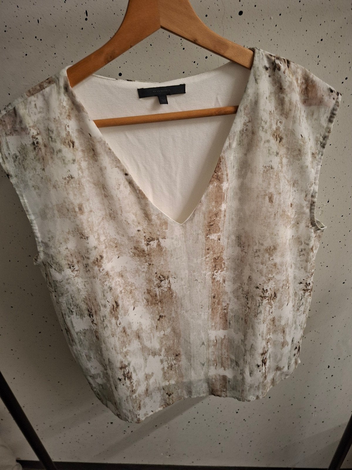 Donna shirt maat 38, Ophalen of Verzenden, Gedragen, Maat 38/40 (M)
