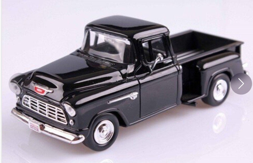 chevy 5100 stepside 1955 modelauto, Ophalen of Verzenden, Nieuw, Auto