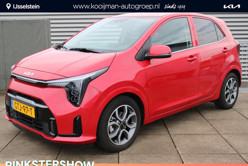 Kia Picanto 1.0 DPI ExecutiveLine Navigatie / Camera / Stuur, Euro 6, 4 stoelen, Origineel Nederlands, Handgeschakeld