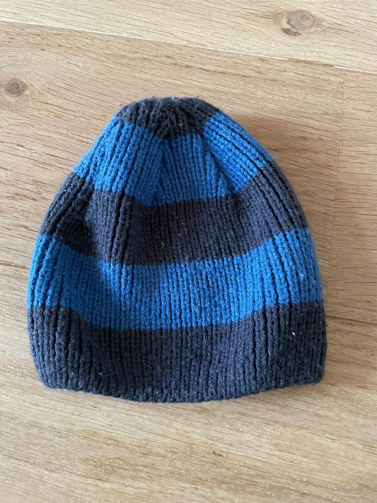 Muts blauw voor kind, Kinderen en Baby's, Babykleding | Mutsen, Sjaals en Wanten, Ophalen of Verzenden, Zo goed als nieuw, Jongetje of Meisje