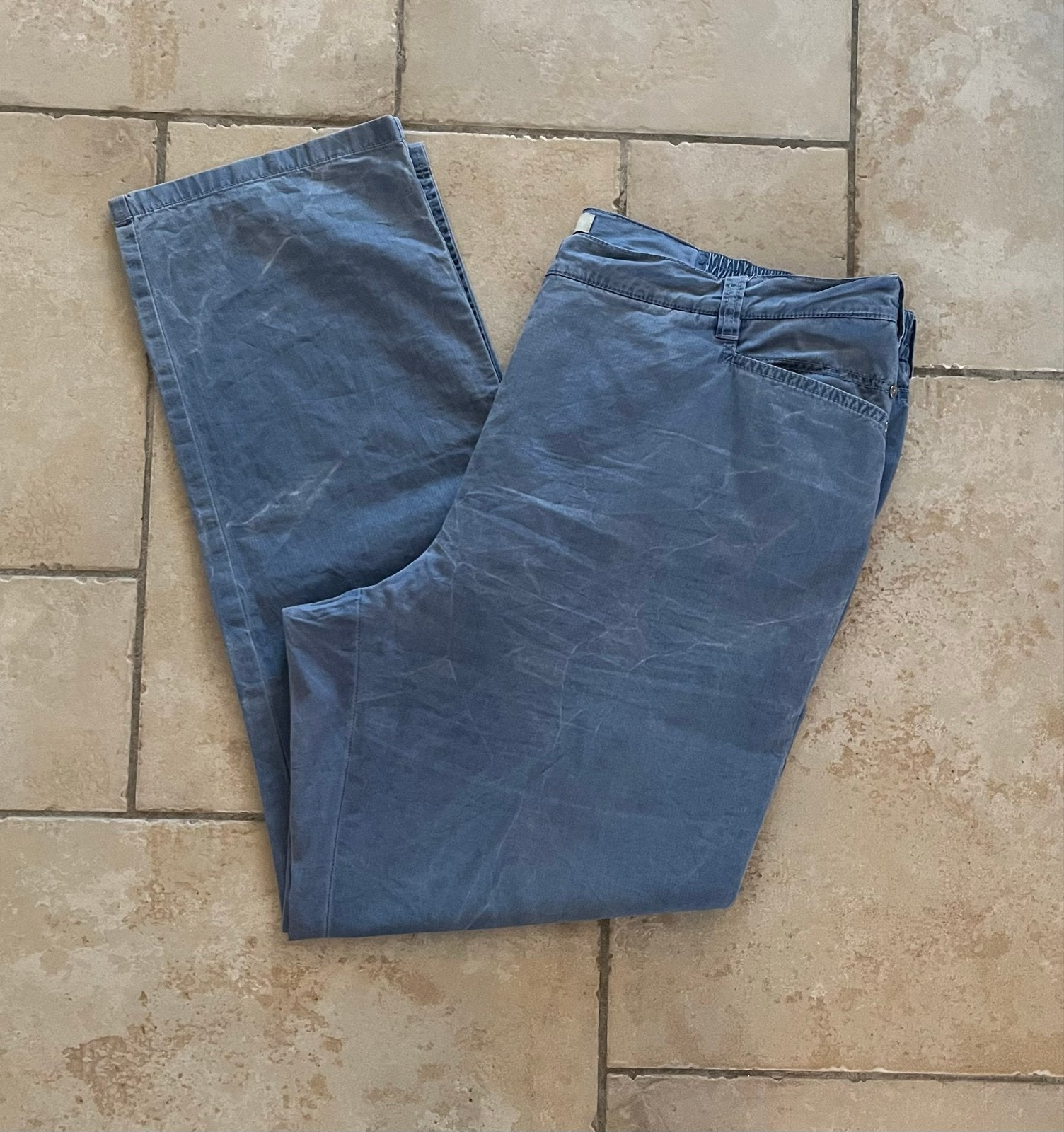 Toni Dress Sport Broek Maat 50 Blauw, Blauw, Maat 46/48 (XL) of groter, Ophalen of Verzenden, Zo goed als nieuw