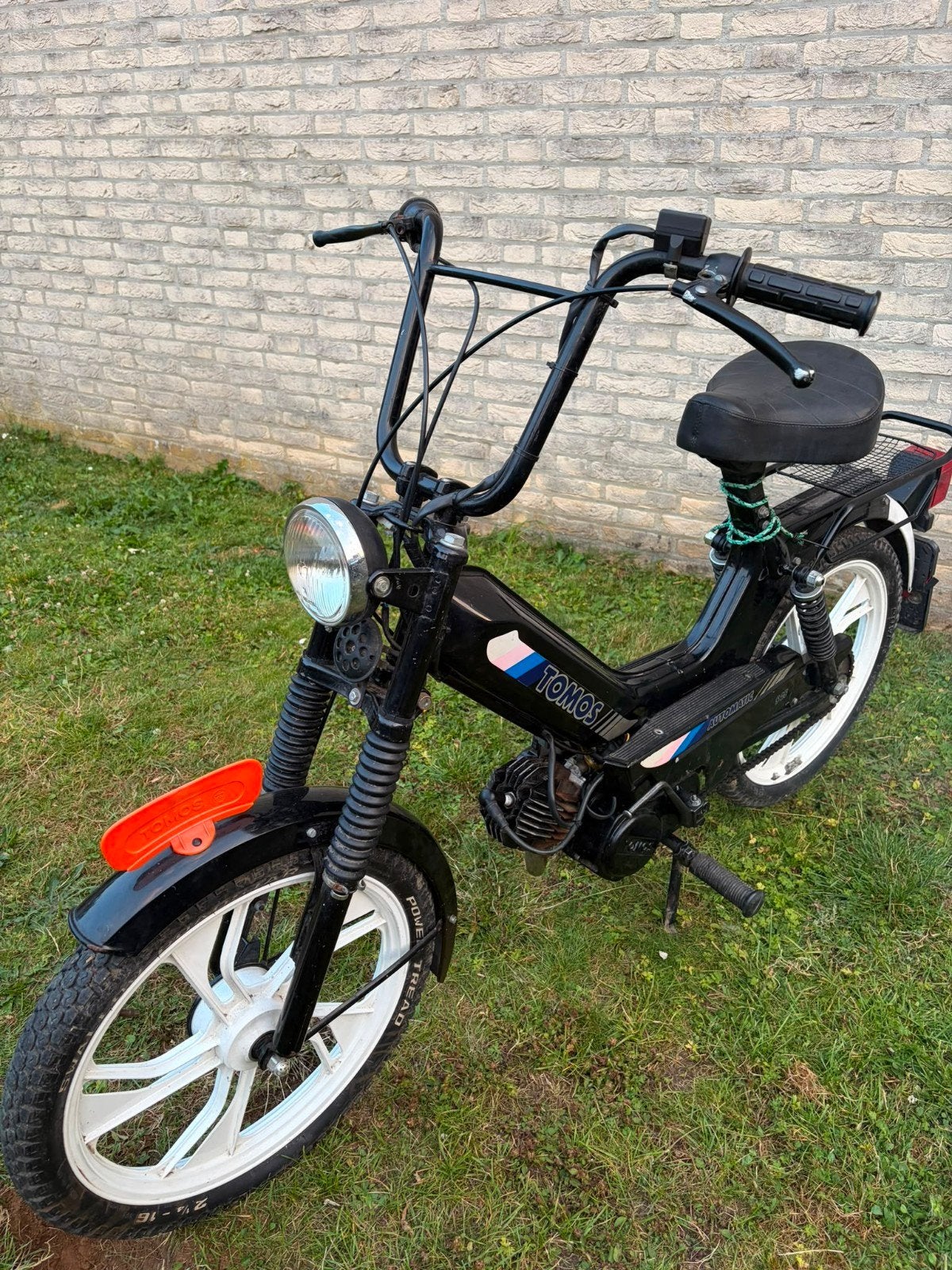 Tomos 25 met blauwe plaat - Start en loopt, Ophalen, Gebruikt, Maximaal 25 km/u