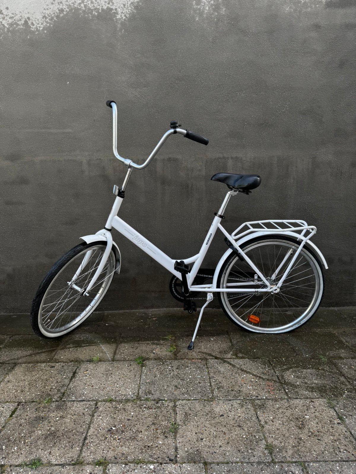 Jopo fiets, Ophalen, Zo goed als nieuw, Staal