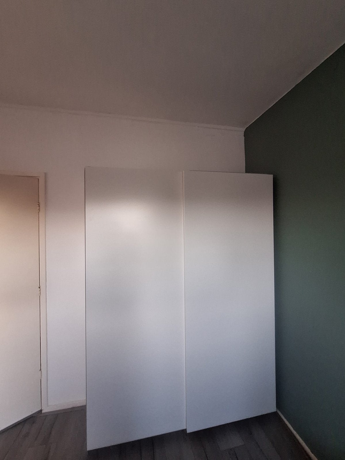 Ikea PAX met schuifdeuren, Ophalen, Zo goed als nieuw, 50 tot 75 cm, 200 cm of meer