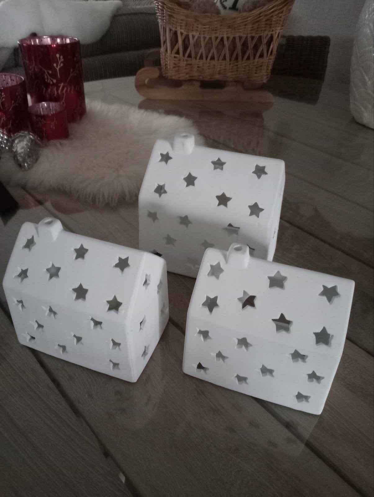 stenen countryfield huisjes, Ophalen of Verzenden, Zo goed als nieuw