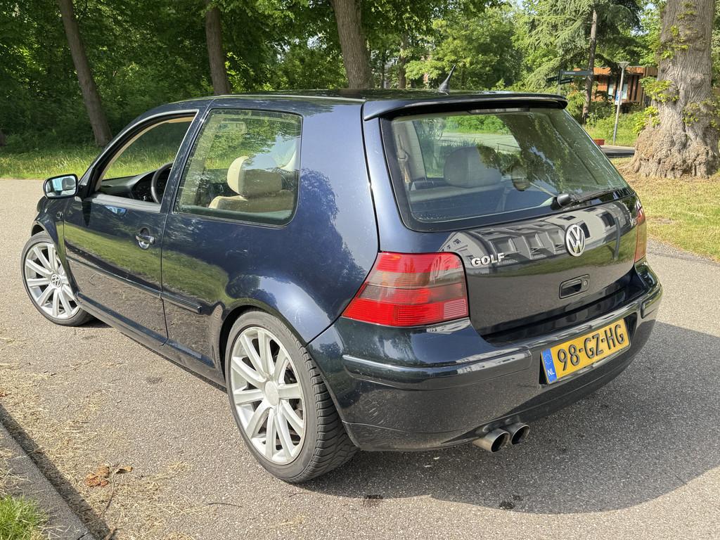 Volkswagen Golf 2.3 V5 GTI 170 PK, SCHUIFDAK, LEDER, Voorwielaandrijving, Bedrijf, Handgeschakeld, 170 pk
