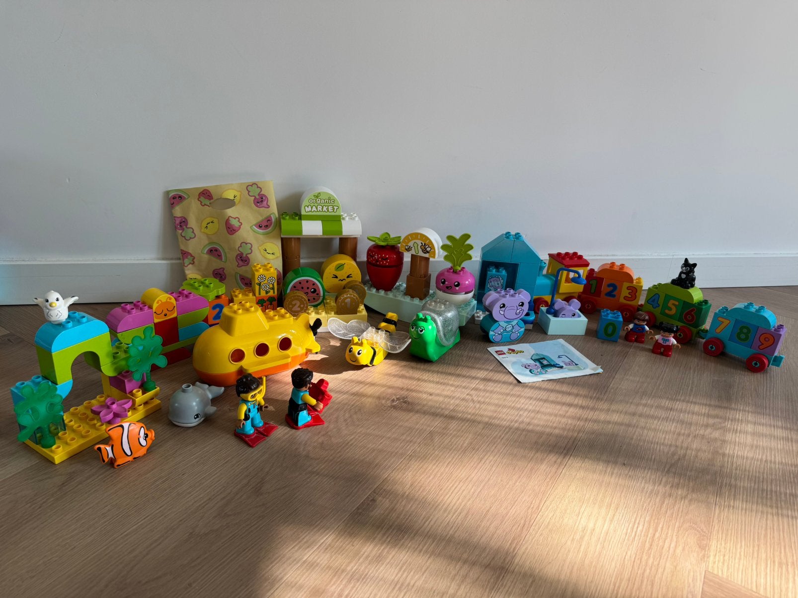 Vrolijke duplo sets, Ophalen of Verzenden, Zo goed als nieuw