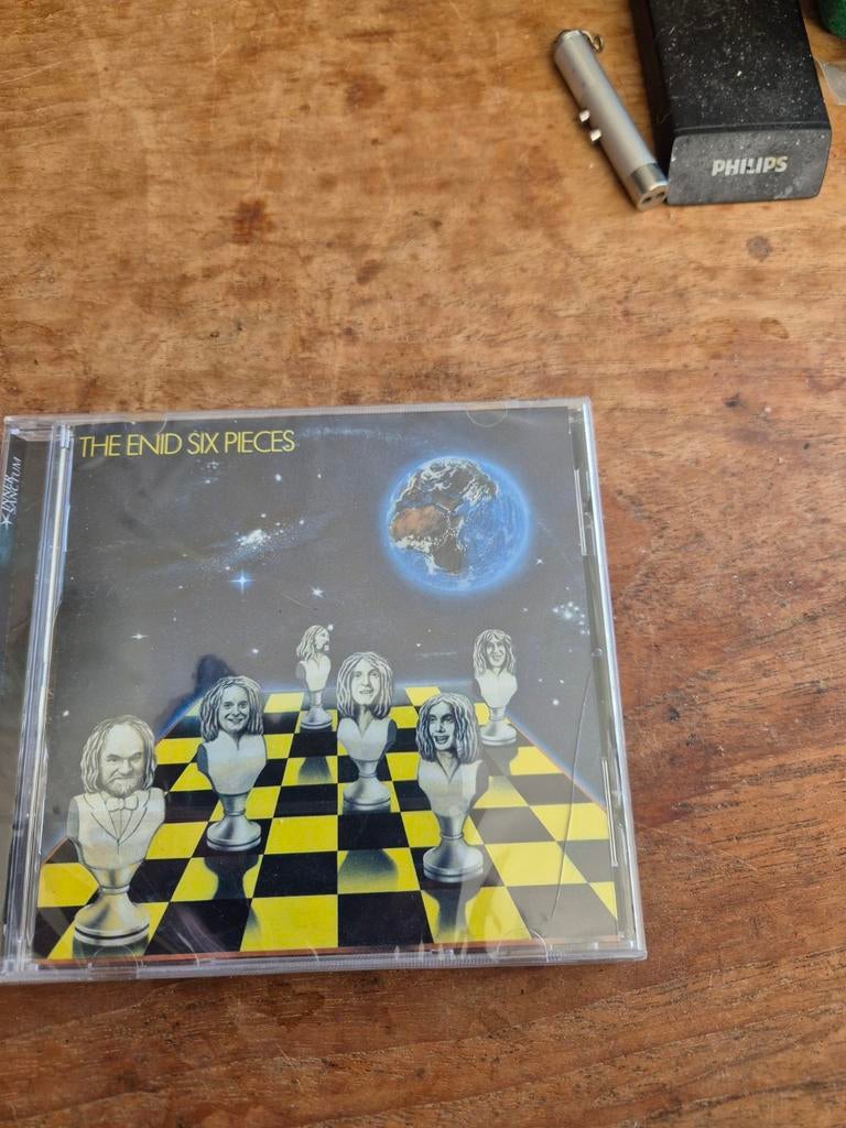 The Enid - Six Pieces CD (Progressieve Rock), Ophalen of Verzenden, Nieuw in verpakking