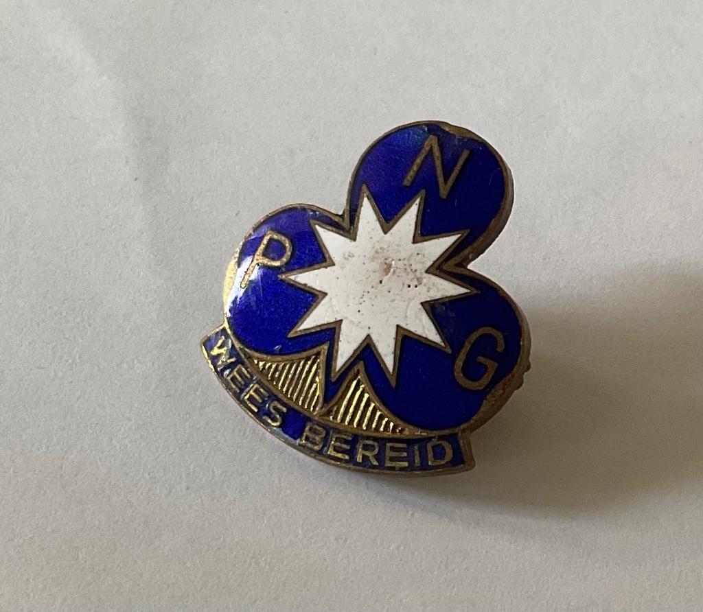 Speldje Nederlands padvindsters 1951, Ophalen of Verzenden, Gebruikt, Overige onderwerpen, Speldje of Pin