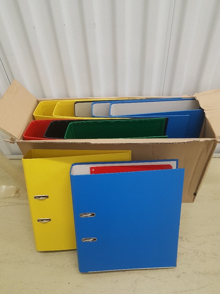 10 stuks Ordners Merk Viking NIEUW (Normaal 30 euro), Ophalen of Verzenden, Nieuw