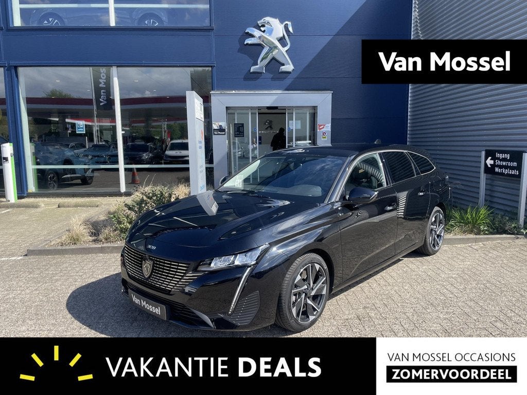 Peugeot 308 SW 1.6 Plug-in Hybrid 180 Allure Avantage | Came, Auto's, Peugeot, 12 maanden, Gebruikt, Euro 6, 4 cilinders