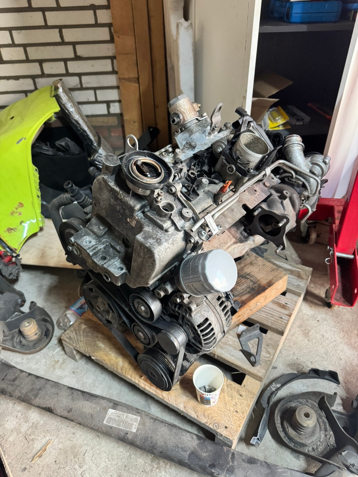 MOET WEG! 1.4 TSI CAX motorblok, Auto-onderdelen, Ophalen, Nieuw